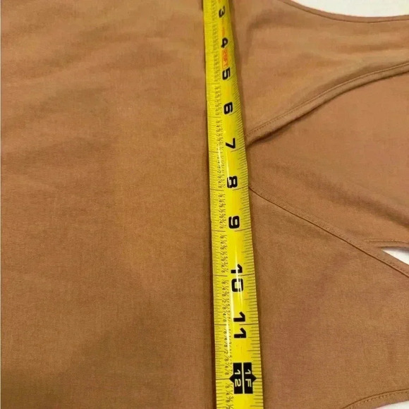 Kendle & Kylie light brown body suit racer back size small - Picture 4 of 6